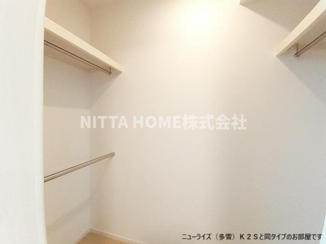 ラフテルの収納|【イメージ写真】ウォークインクローゼットを完備☆