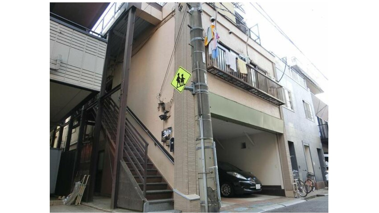 東京都江東区　コーポ上野の外観