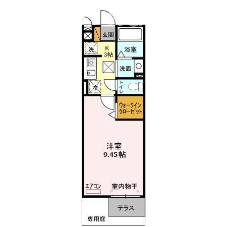 セジュール・ハッセブの間取り