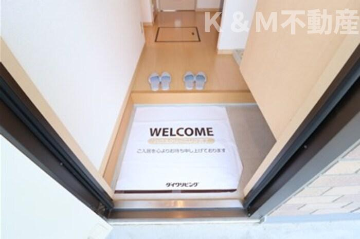 セジュール・ハッセブの玄関|毎日通る玄関はこちらです