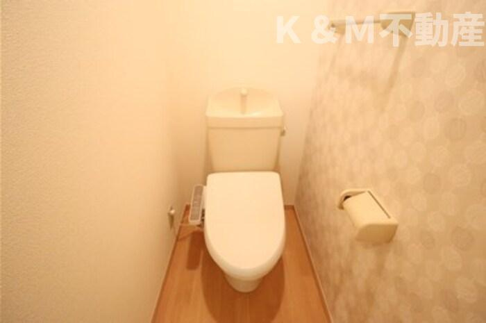 セジュール・ハッセブのトイレ|トイレです