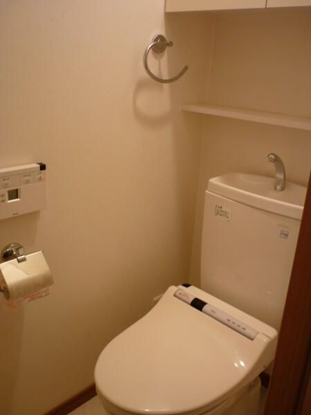 リバーレ池袋のトイレ