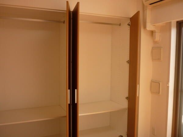 リバーレ池袋の収納