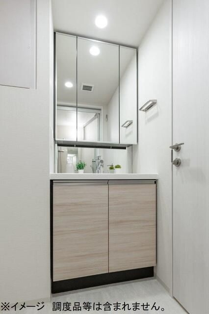 イプセ神楽坂の洗面所