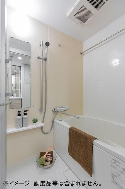 イプセ神楽坂の浴室