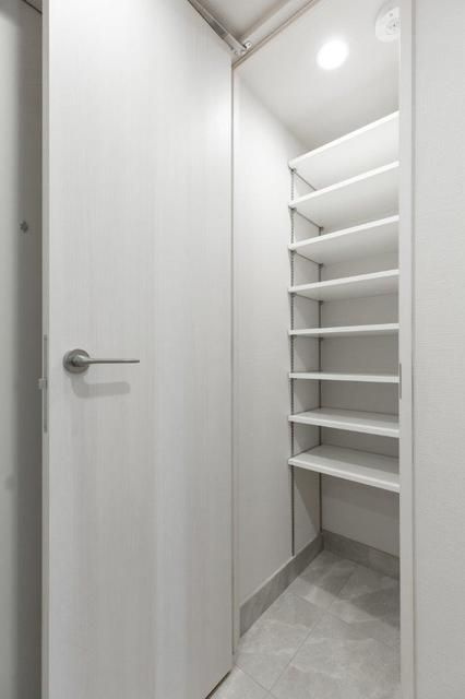 イプセ神楽坂の収納