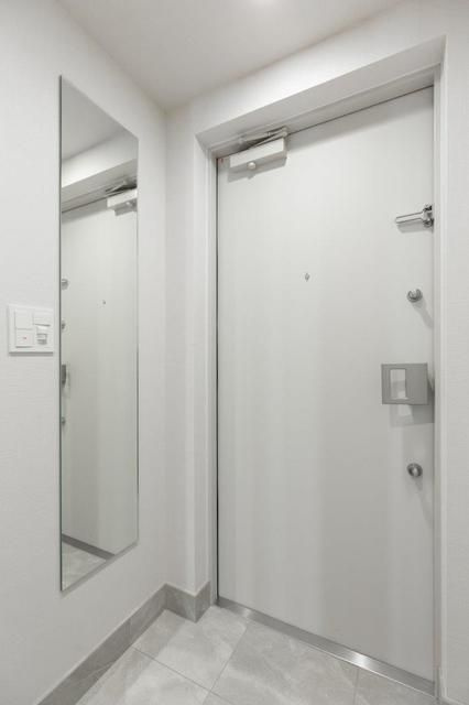 イプセ神楽坂の玄関