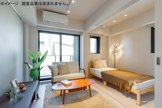 イプセ神楽坂の居間・リビング