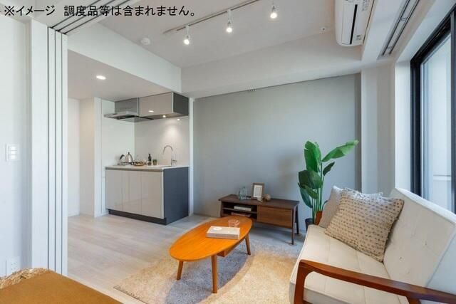 イプセ神楽坂の居間・リビング