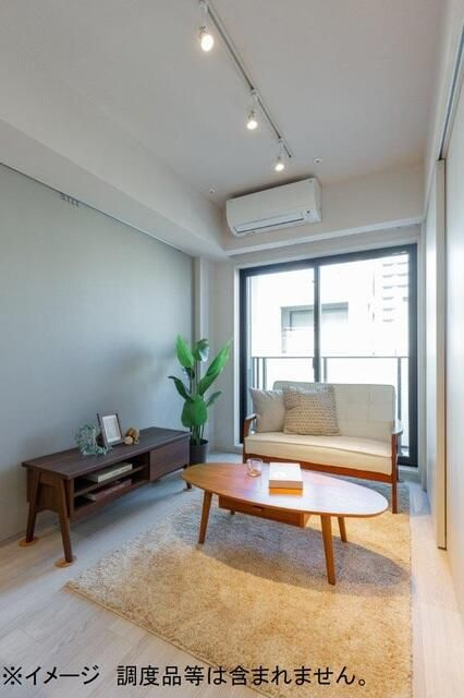 イプセ神楽坂の居間・リビング