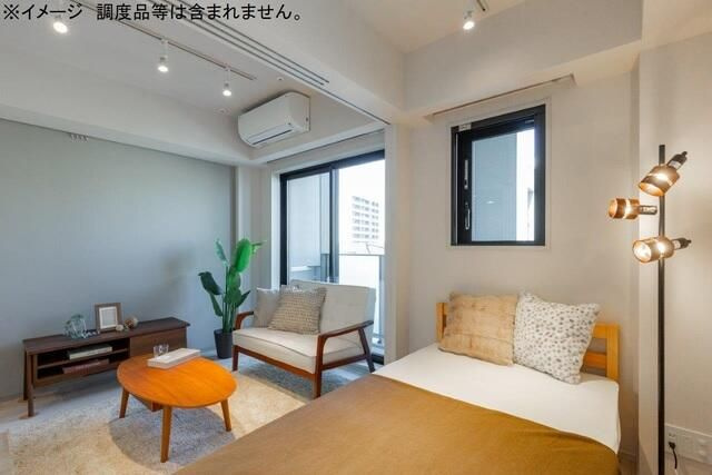 イプセ神楽坂の寝室