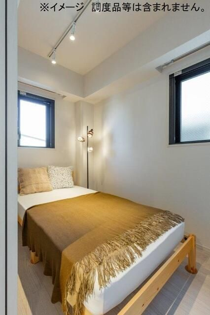 イプセ神楽坂の寝室