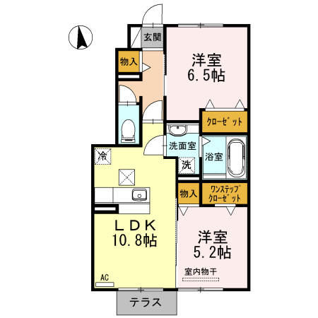 Ｏｈａｎａ南陽　Ａ棟