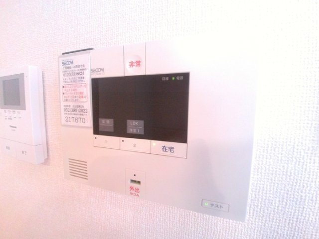 Ｏｈａｎａ南陽　Ａ棟のセキュリティ