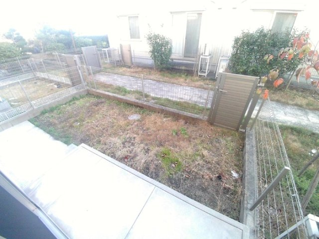 Ｏｈａｎａ南陽　Ａ棟の庭|お庭です
