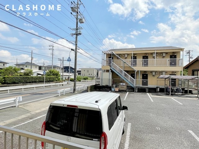 パレスツインB　　刈谷市近郊の賃貸ならクラスホーム刈谷店の展望|同物件の別部屋になります。
