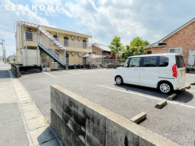 パレスツインB　　刈谷市近郊の賃貸ならクラスホーム刈谷店の駐車場