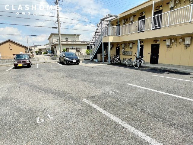 パレスツインB　　刈谷市近郊の賃貸ならクラスホーム刈谷店の駐車場