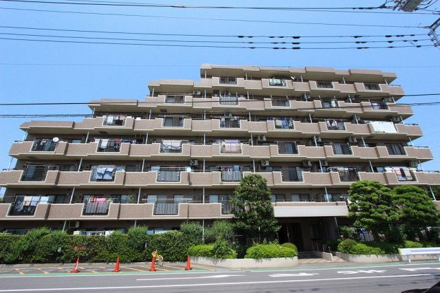藤和シティコープ三郷の外観|外観です