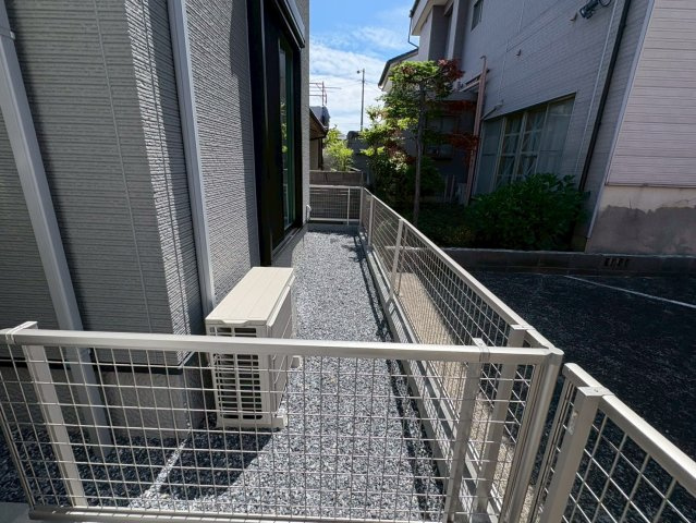 新築戸建　岐阜市加納南陽町　全2区画分譲の庭|庭