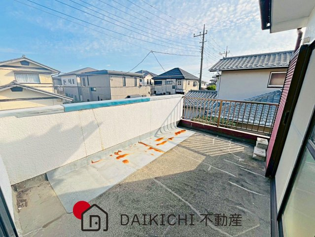 【バルコニー】 | 行田市持田4丁目　中古戸建