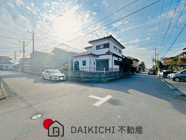 【前面道路含む現地写真】 | 行田市持田4丁目　中古戸建