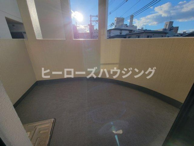 【バルコニー】 | レジデンス・マロン参番館