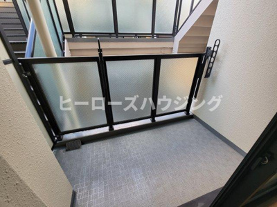 【バルコニー】 | レジデンス・マロン参番館