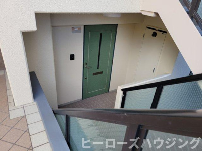 【その他】 | レジデンス・マロン参番館 | 玄関は専用玄関です！