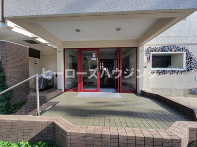 【エントランス】 | レジデンス・マロン参番館