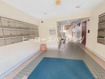 【ロビー】 | レジデンス・マロン参番館