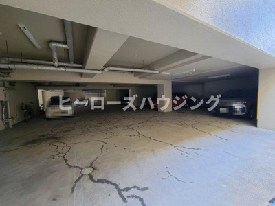 【駐車場】 | レジデンス・マロン参番館