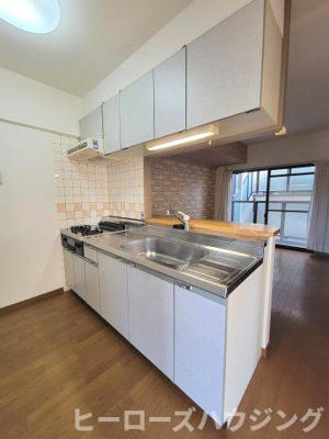 【キッチン】 | レジデンス・マロン参番館