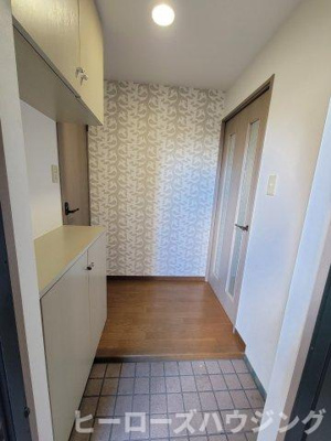 【玄関】 | レジデンス・マロン参番館