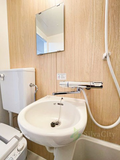 【浴室】 | 芝ダイヤハイツ | 洗面台