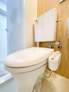 【浴室】 | 芝ダイヤハイツ | トイレ　温水便座機能付き