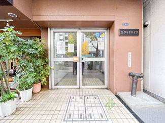  | 芝ダイヤハイツ | エントランス