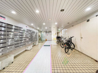 【ロビー】 | 芝ダイヤハイツ | エントランスホール