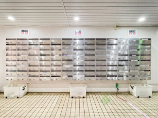 【設備】 | 芝ダイヤハイツ | 集合ポスト