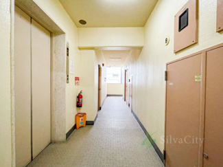 【その他共用部分】 | 芝ダイヤハイツ | 廊下