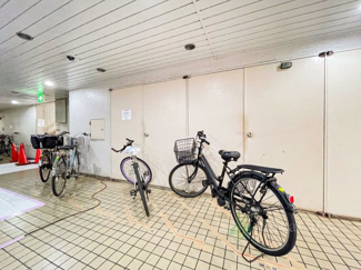【駐輪場】 | 芝ダイヤハイツ | 駐輪場