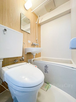 【その他】 | 芝ダイヤハイツ | バスルーム　3点ユニット　当日のご見学、可能です！お気軽にお問い合わせください！※0120-133-468