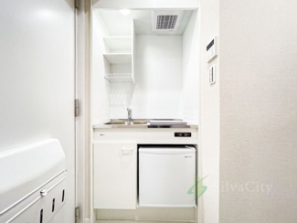 【キッチン】 | 芝ダイヤハイツ | ミニキッチン　当日のご見学、可能です！お気軽にお問い合わせください！※0120-133-468