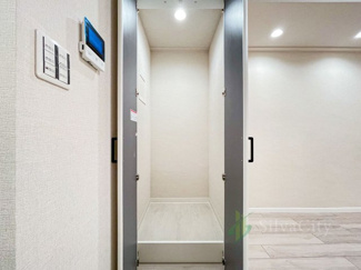 【収納】 | 芝ダイヤハイツ | 収納　※洗濯機置き場に変更可能