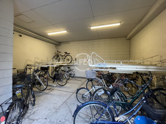 moco6　晴港小学校区のその他共用部分|moco6　駐輪所