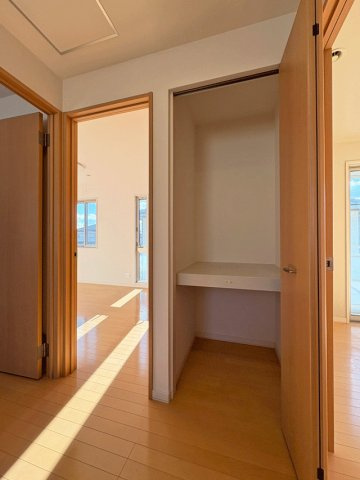 名取市増田9丁目の収納