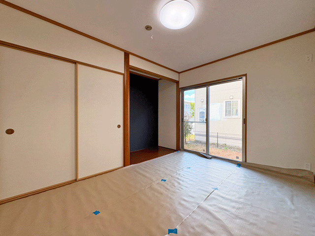 名取市増田9丁目の和室