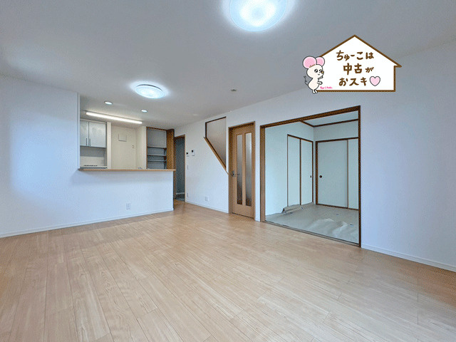 名取市増田9丁目の居間・リビング