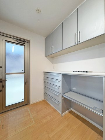 名取市増田9丁目のキッチン