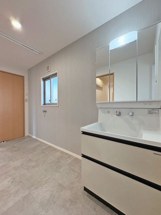 名取市増田9丁目の独立洗面台